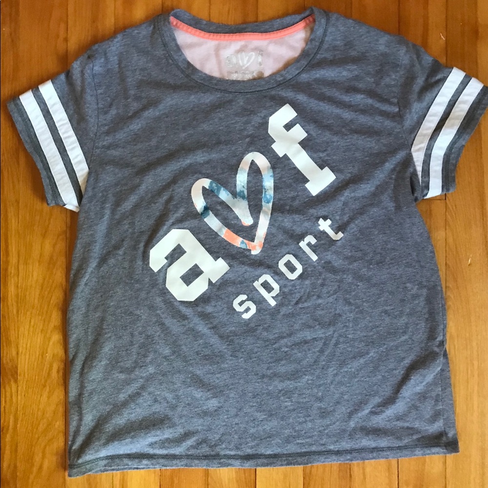 abercrombie kids sports shirt